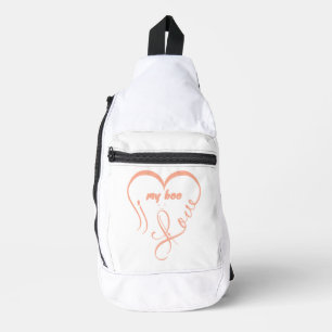 I Love My Boo • Forever & Always ^_^ Sling Bag