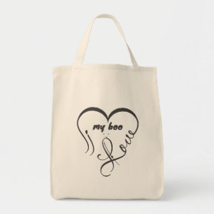 I Love My Boo • Forever & Always ^_^ Tote Bag