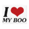 I Love My Boo (Heart)