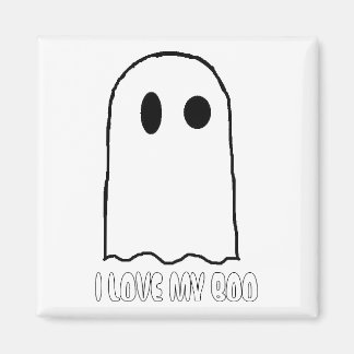 I LOVE MY BOO MAGNET