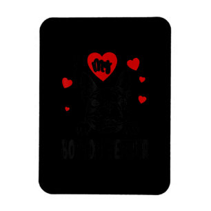 I Love My Boston Terrier Gifts For Dog Lovers Magnet