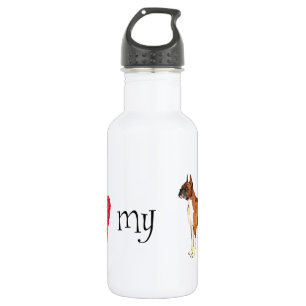 I Love my Boxer 532 Ml Water Bottle