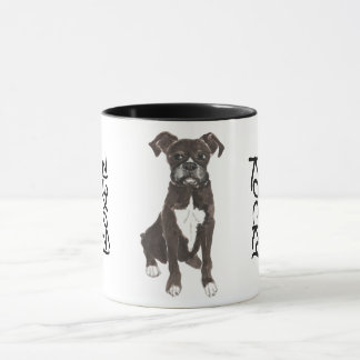 I love my Boxer  Mug