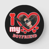 I Love My Boyfriend Custom Photo