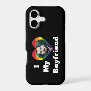 I Love My Boyfriend Gay Pride LGBTQ Custom Photo