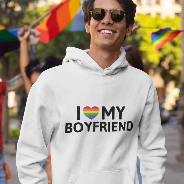 I Love My Boyfriend Hoodie (Creator Uploaded)