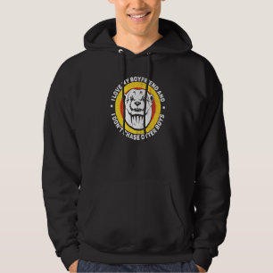 I love my boyfriend I don't chase otter boys otte Hoodie