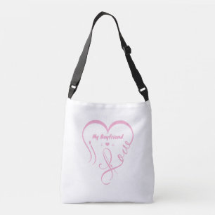 I Love My Boyfriend I ♥ Us Crossbody Bag
