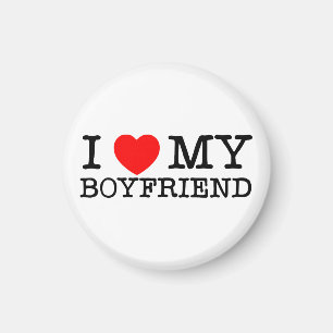 I love My Boyfriend Magnet
