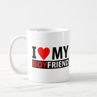 I Love my Boyfriend Mug