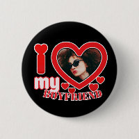 I Love My Boyfriend Personalised