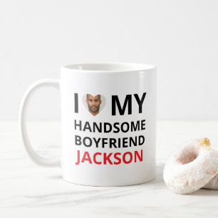 I Love My Boyfriend Photo  Coffee Mug