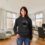 I love my boyfriend photo name hoodie<br><div class="desc">Add a name and a photo inside the heart shaped frame.</div>