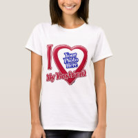 I Love My Boyfriend Photo Red Heart