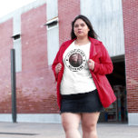 I Love My Boyfriend Simple Personalised Photo Plus Size T-Shirt<br><div class="desc">Women's Plus Size Personalised "I Love my Hot Boyfriend" custom text and photo tshirt design that you can use to create your own "I love my boyfriend" shirt. Colours and fonts can be edited, just click 'customise further' for full design control. This style is perfect for a simple, minimal, more...</div>