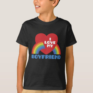 I Love My Boyfriend T-Shirt