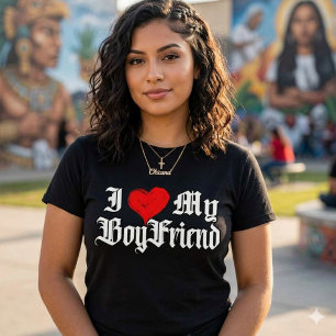 I love my boyfriend  T-Shirt