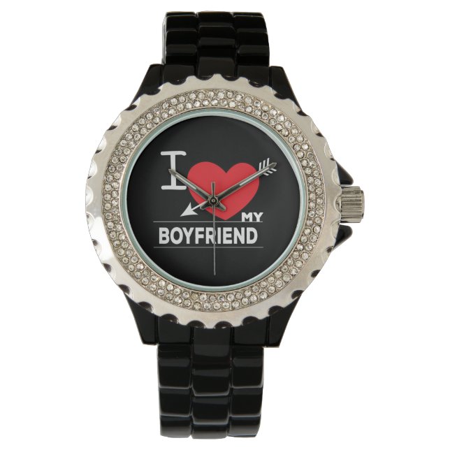 I Love My Boyfriend  Watch (Front)