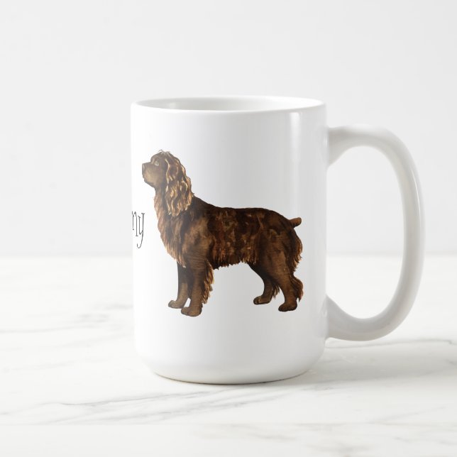 I Love my Boykin Spaniel Coffee Mug (Right)