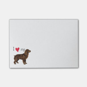 I Love my Boykin Spaniel Post-it Notes