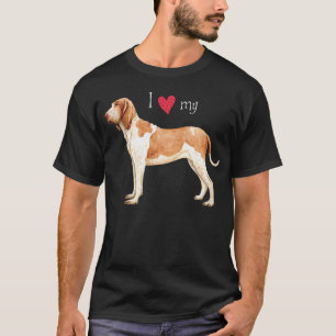 I Love my Bracco Italiano T-Shirt