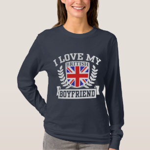 I Love My British Boyfriend T-Shirt
