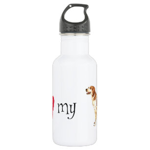 I Love my Brittany 532 Ml Water Bottle