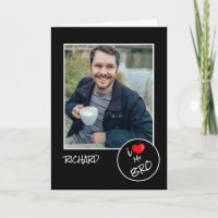 I Love My Bro, Custom Photo – Personalized
