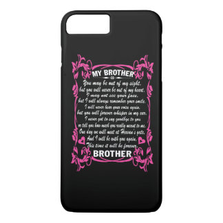 I love my brother iPhone 8 plus/7 plus case