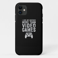 I Love My Brother Funny Video Gamer Gift Boys Girl
