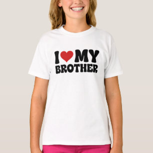 I Love My Brother SVG PNG JPEG AI EPS PDF Digital  T-Shirt