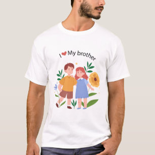 I Love My BROTHER T-Shirt