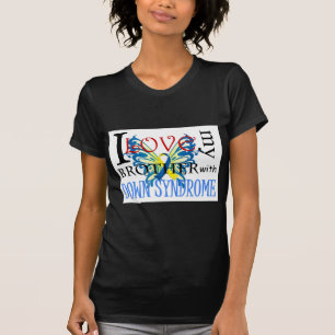 I Love My Brother with Down Syndrome T-Shirt