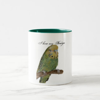 I love my Budgie Mug