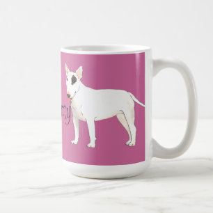 I Love my Bull Terrier Coffee Mug