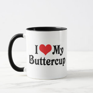 I Love My Buttercup Mug