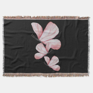 I Love My Butterfly Gifts Throw Blanket