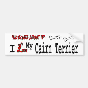 I Love My CAIRN TERRIER Bumper Sticker