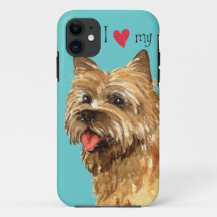 I Love my Cairn Terrier iPhone 11 Case