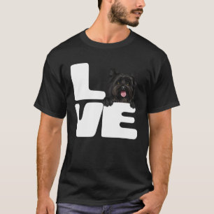 I Love My Cairn Terrier Dog T-Shirt