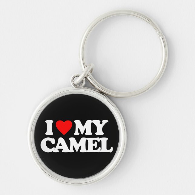 I LOVE MY CAMEL KEY RING (Front)