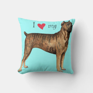 I Love my Cane Corso Cushion