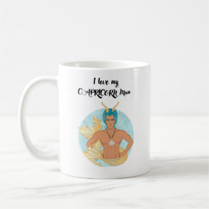I Love My Capricorn Man Coffee Mug