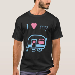 I Love My Caravan Awesome Traveller T-Shirt