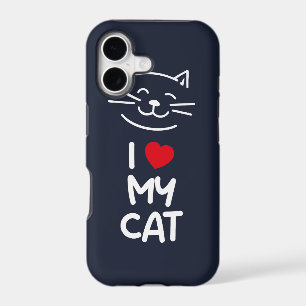 I love my cat