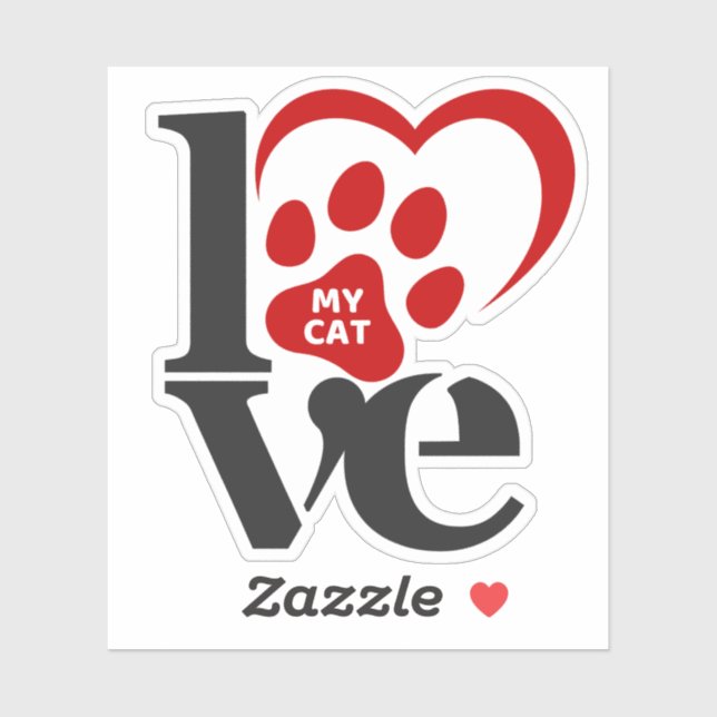 I Love My Cat  (Sheet)