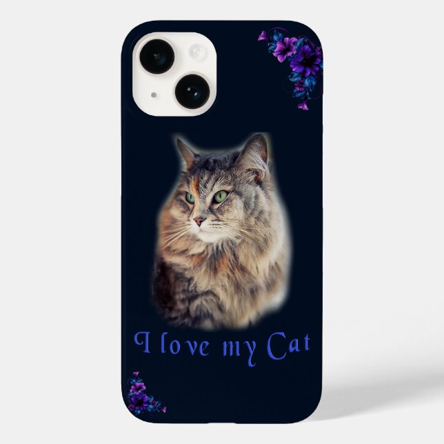 I love my Cat Case-Mate iPhone Case (Back)