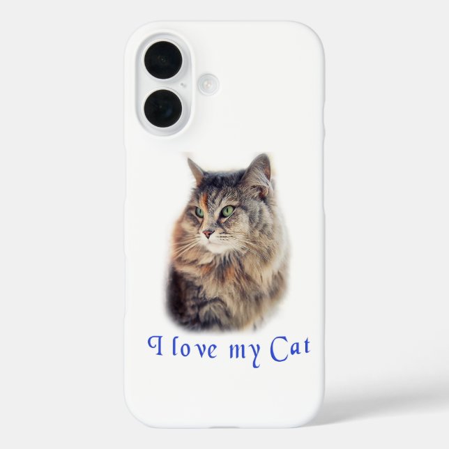 I love my Cat Case-Mate iPhone Case (Back)