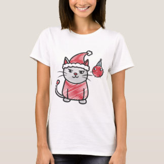 I love my cat  Collection  Design T-Shirt