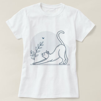 I love my cat  Collection  Design T-Shirt